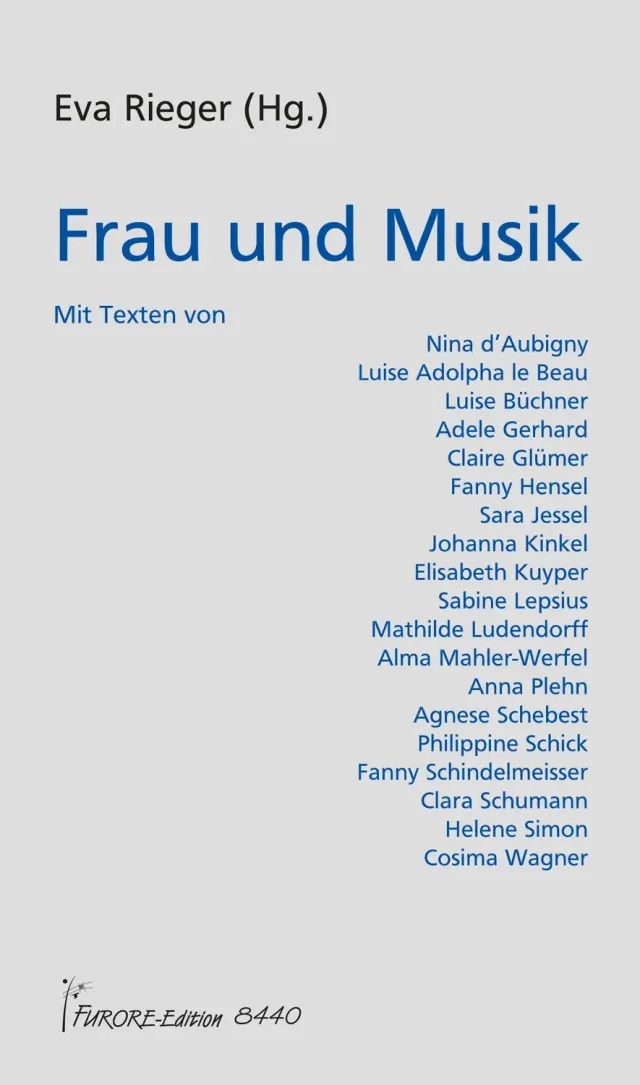 Furore Edition Frau und Musik Buch 256 Seiten