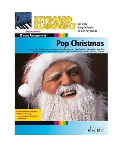 Studio-Verlag Rudi Seifert Pop Christmas Keyboard B-Ware