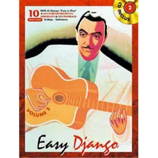 Paul Beuscher Easy Django Vol.2 Gitarrennoten mit Tabulatur