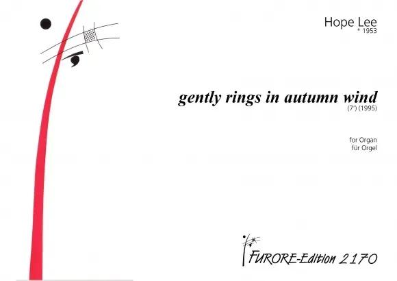 Furore Edition gently rings in autumn wind Orgelpartitur