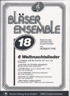 Studio-Verlag Rudi Seifert Bläser-Ensemble 18 Noten Weihnachten