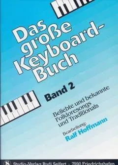 Studio-Verlag Rudi Seifert Das große Keyboardbuch Heft 2 Noten B-Ware