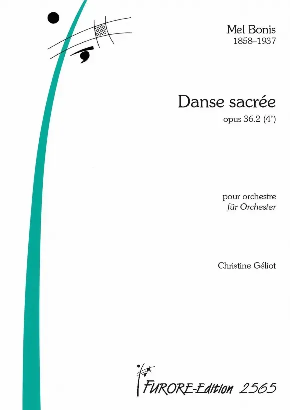 Furore Edition Danse sacrée op. 36.2 Partitur für Orchester