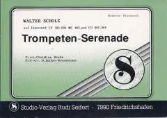 Studio-Verlag Trompeten-Serenade Noten Trompeten-Solo