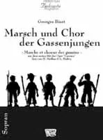 Seeber Film Verlag Marsch und Chor der Gassenjungen Noten