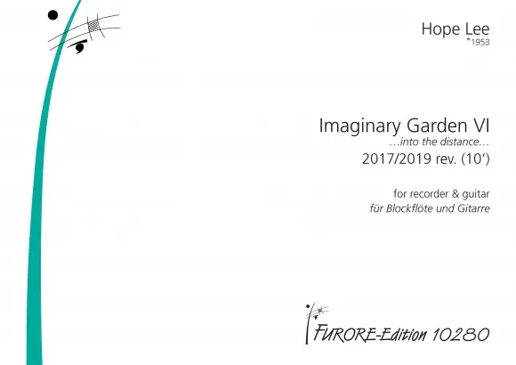 Furore Edition Imaginary Garden VI Blockflöte Gitarre