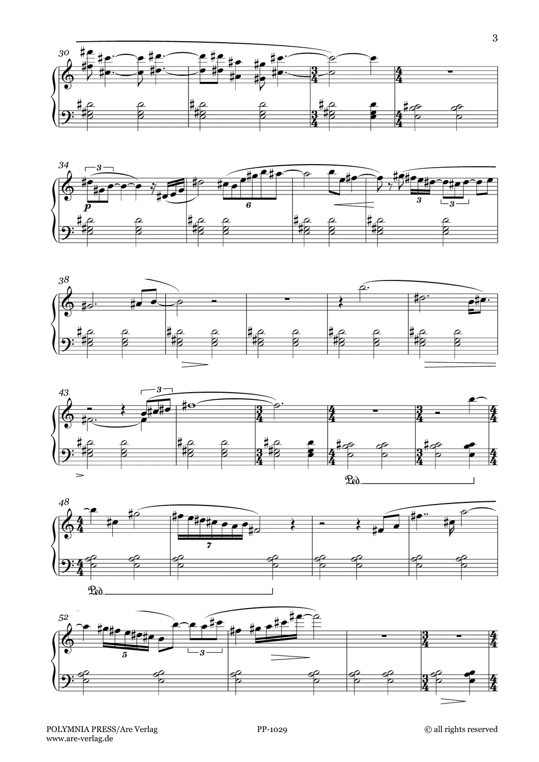 Are Musik Verlag Ulrich Schultheiss ritorna la nebbia Klaviernoten