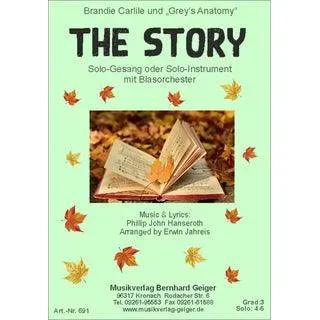 Studio-Verlag Rudi Seifert The Story Ballade Noten Blasorchester As-Dur