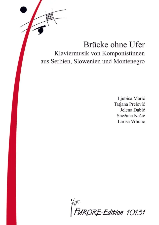 Furore Edition Brücke ohne Ufer Klaviernoten Sammlung Klavier