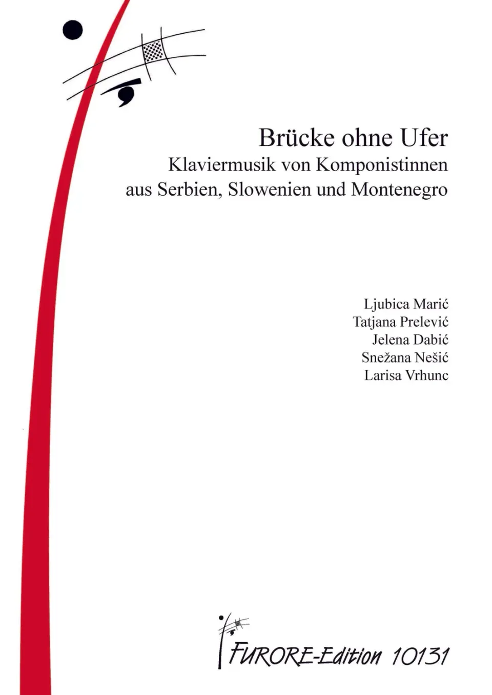 Furore Edition Brücke ohne Ufer Klaviernoten Sammlung Klavier