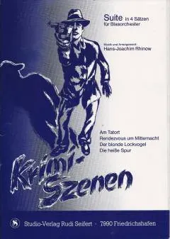 Studio-Verlag Rudi Seifert Krimi-Szenen Noten B-Ware Suite