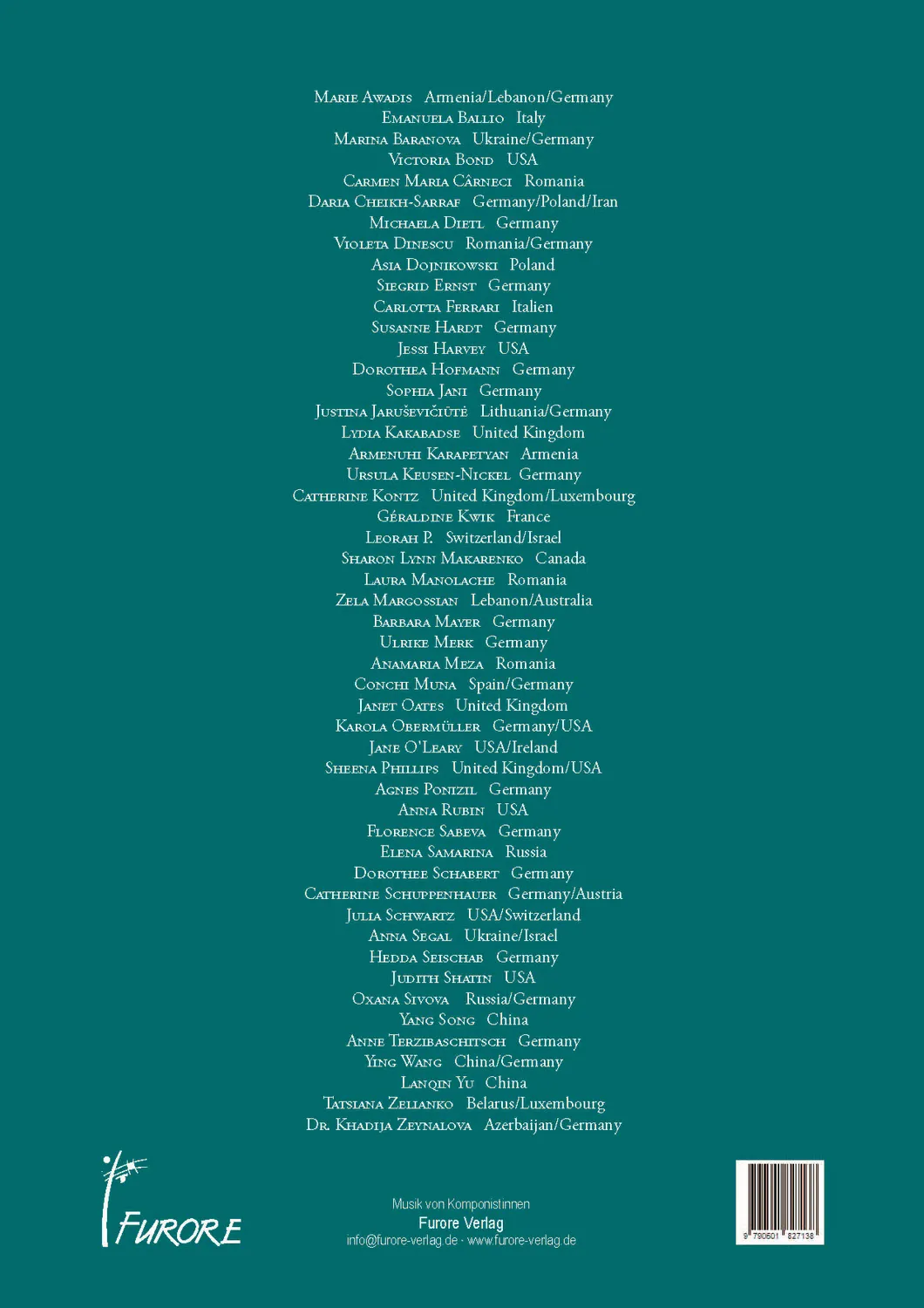 Furore Edition Diabelli Recomposed 50 Variationen Klaviernoten solo