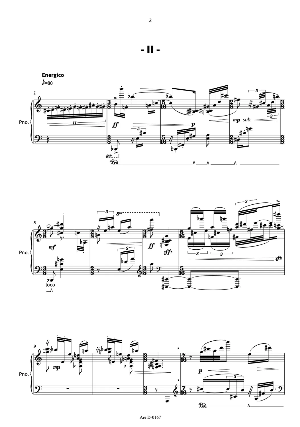 Are Musik Verlag Schultheis Nachtsplitter 2009 Klaviernoten