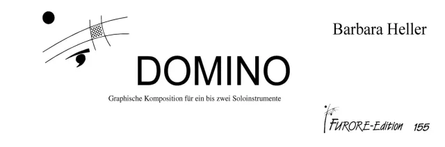 Furore Edition Domino Partitur für 1–2 Instrumente