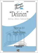 Seeber Film Verlag Delirien Walzer op. 212 Blasorchester Noten