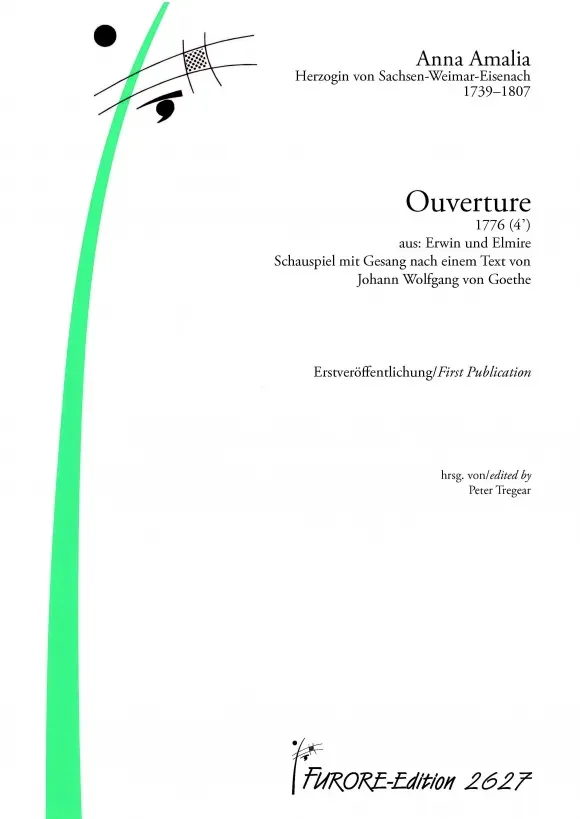 Furore Edition Erw. Elmire Ouvertüre Orchester Mietmaterial