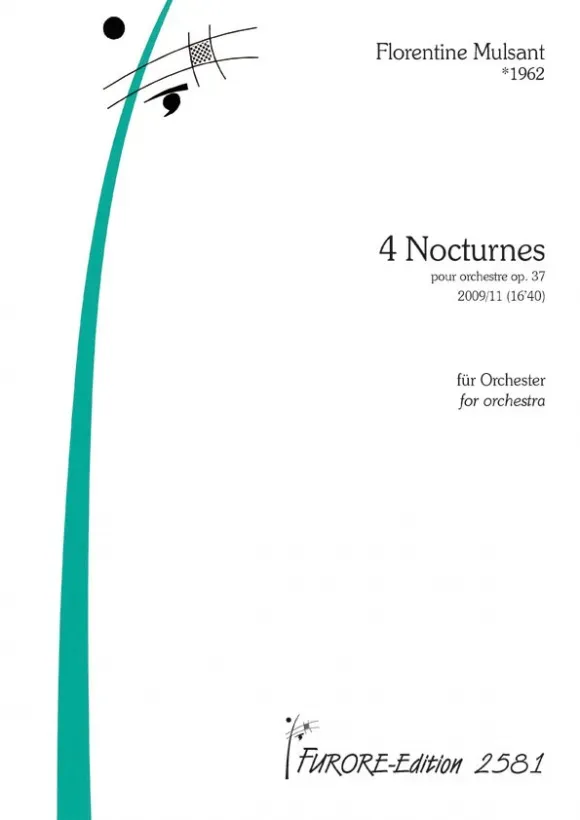 Furore Edition 4 Nocturnes op. 37 Orchesterpartitur