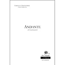 Are Musik Verlag Zimanowski Andante Saxophonquartett Are2102