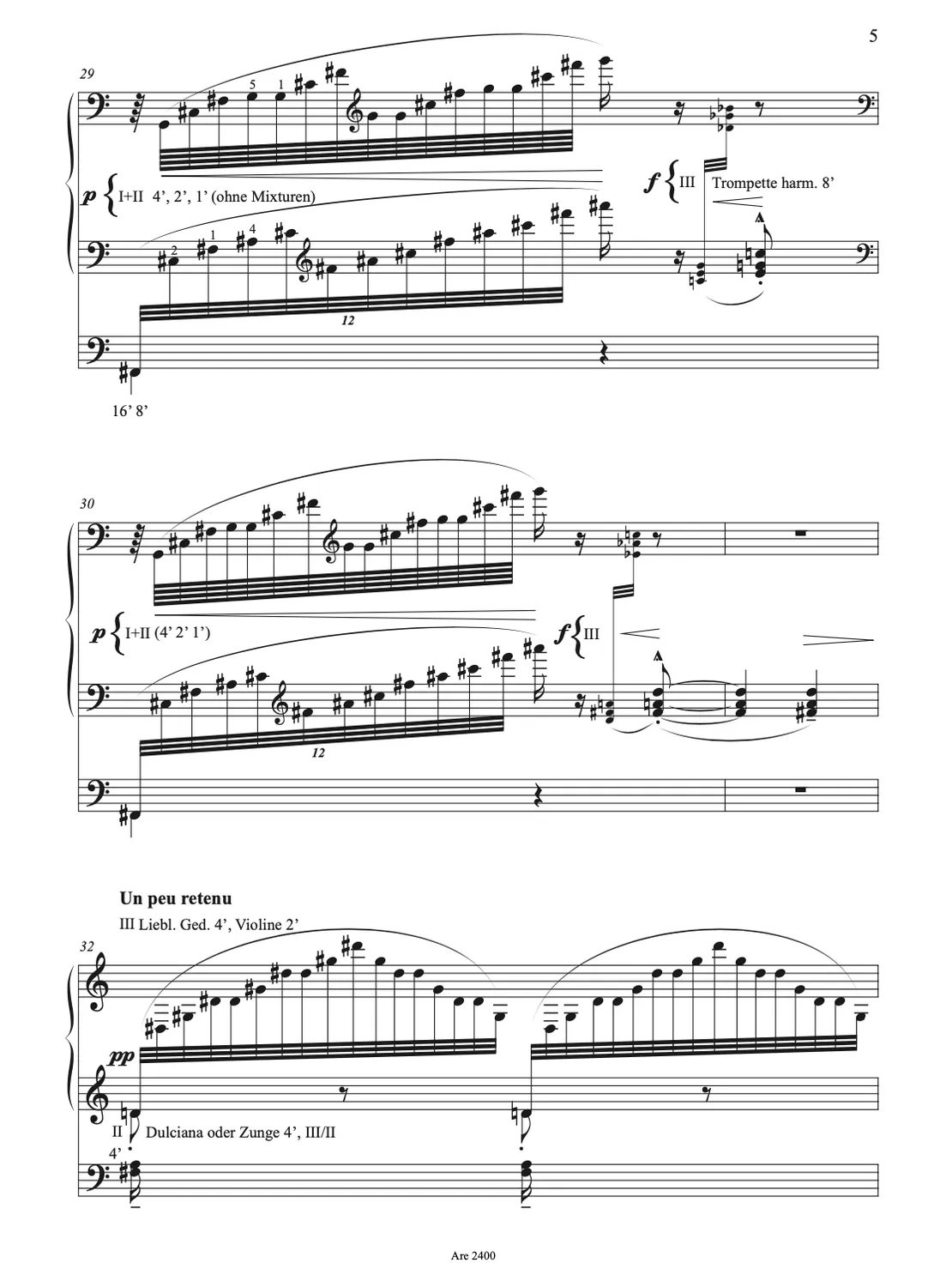 Are Musik Verlag Debussy Preludes II Orgelnoten Wiebusch