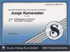 Studio-Verlag Rudi Seifert Junge Kameraden Marsch Noten Kleine und Große Blasmusik