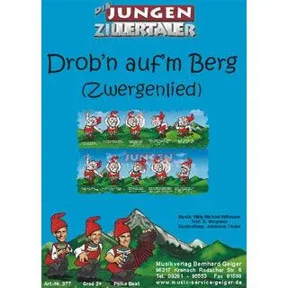 Studio-Verlag Rudi Seifert Drob'n auf'm Berg Noten Kleine Blasmusik Polka