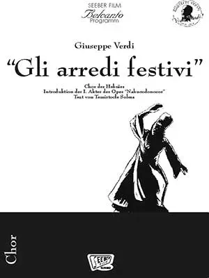 Seeber Film Verlag Gli arredi festivi Nabucco Blasorchester Noten Chor