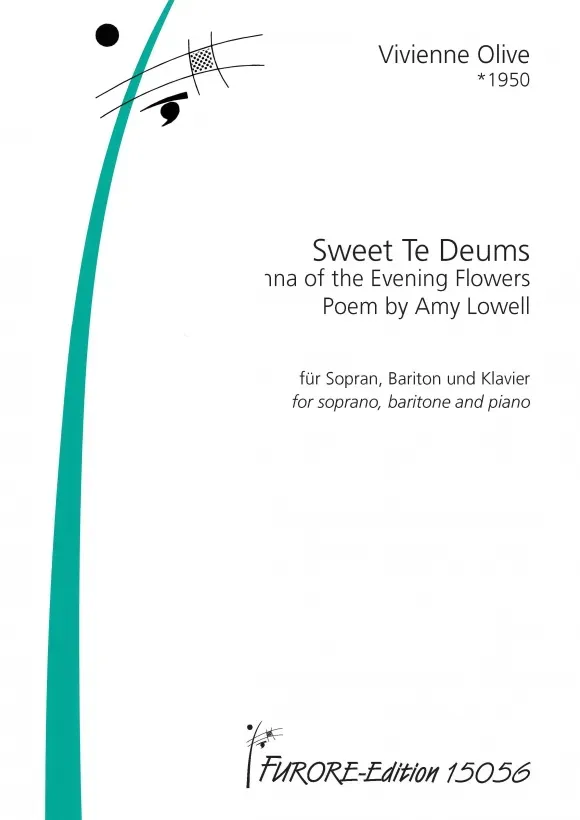 Furore Edition Sweet Te Deums Madonna Noten Sopran Bariton Klavier