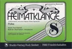 Studio-Verlag Rudi Seifert Heimatklänge Noten Böhmische Polka