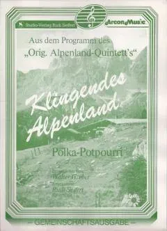 Studio-Verlag Rudi Seifert Klingendes Alpenland Noten B-Ware