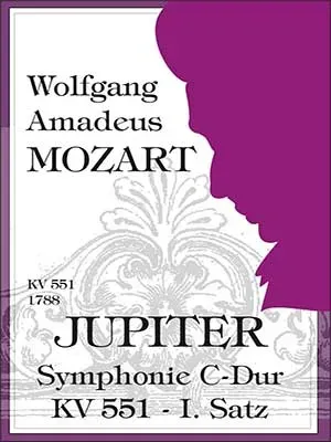 Seeber Film Verlag Jupiter-Symphonie KV 551, I. Satz Arrangement Blasorchester