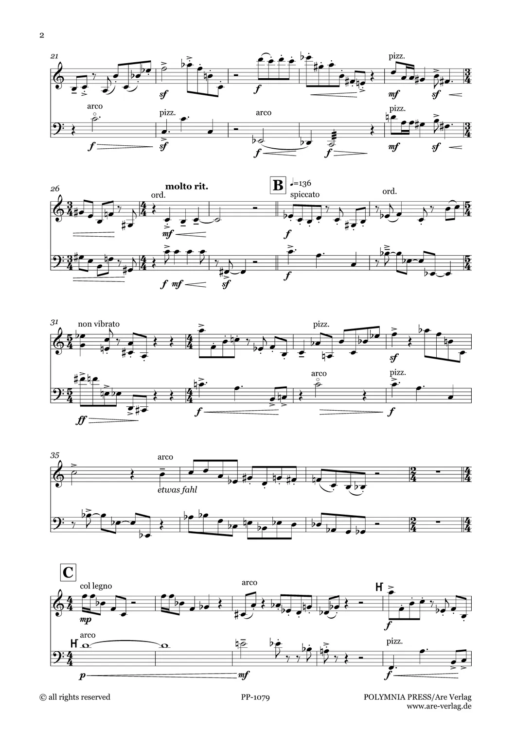 Are Musik Verlag Ulrich Schultheiss mind the gap Noten