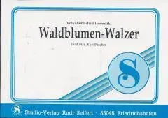 Studio-Verlag Rudi Seifert Waldblumen-Walzer Noten B-Ware