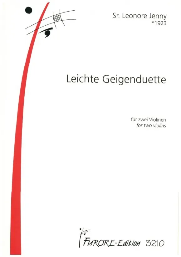 Furore Edition Leichte Geigenduette 2 Violinen Noten