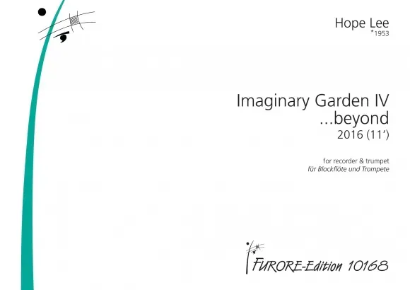 Furore Edition Imaginary Garden IV beyond Duo Noten 2016