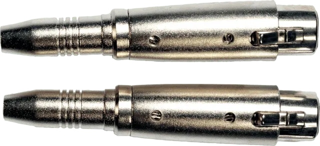 Yellow Cable AD23 Adapter Klinke XLR 2 Stück