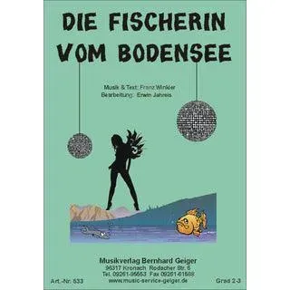 Studio-Verlag Rudi Seifert Die Fischerin vom Bodensee Blasmusik mit Gesang