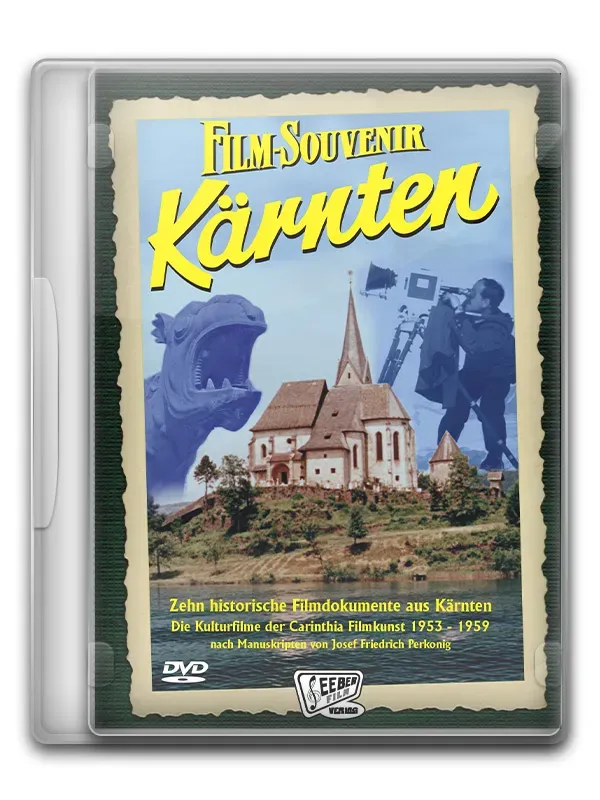 Seeber Film Verlag Film-Souvenir Kärnten DVD mit 10 Kulturfilmen
