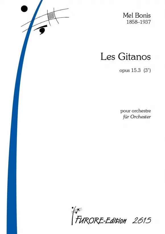 Furore Edition Les Gitanos op. 15/3 Aufführungsmaterial für Orchester