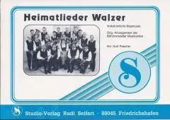 Studio-Verlag Rudi Seifert Heimatlieder-Walzer Noten Blasmusik