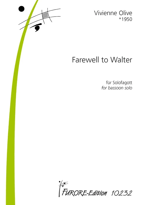 Furore Farewell to Walter Fagott Solo Noten Urbach