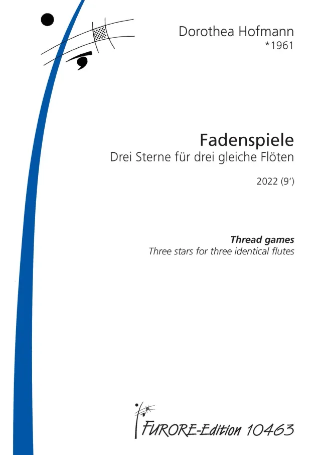 Furore Edition Fadenspiele: Drei Sterne für drei gleiche Flöten