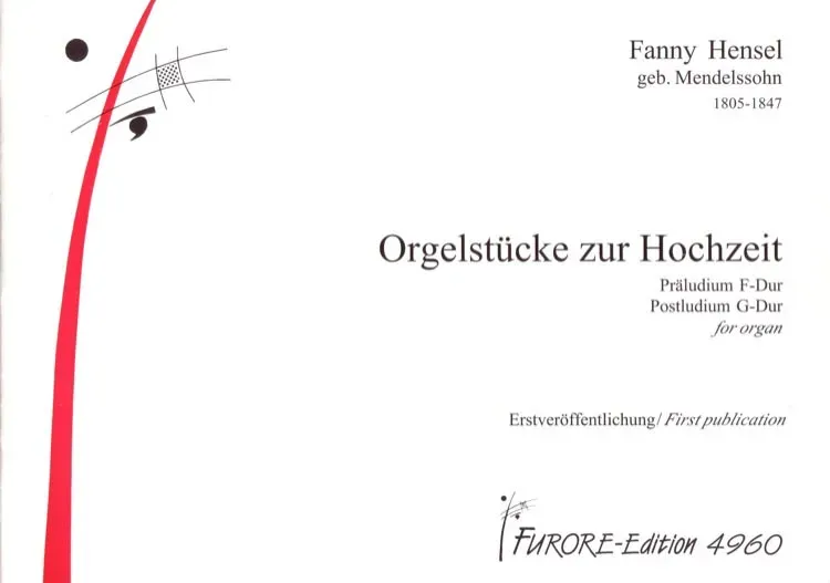 Furore Edition Wedding Pieces Orgelnoten F-Dur G-Dur