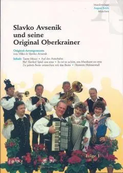 Studio-Verlag Slavko Avsenik Oberkrainer Folge 1 Noten
