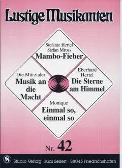 Studio-Verlag Rudi Seifert Lustige Musikanten 42 Noten C-Stimme B-Ware