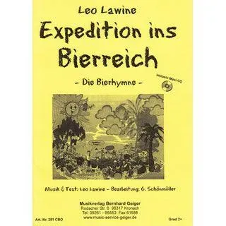 Studio-Verlag Rudi Seifert Expedition ins Bierreich Leo Lawine Noten kleine Blasmusik