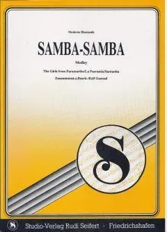 Studio-Verlag Rudi Seifert Samba-Samba Noten Blasorchester