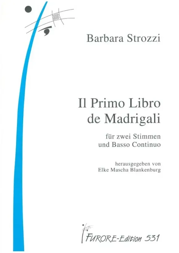 Furore Edition Il Primo Libro de Madrigali Noten für zwei Singstimmen