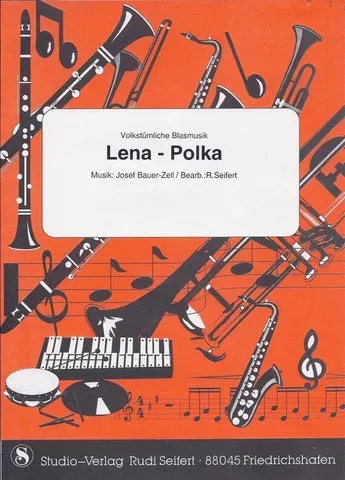 Studio-Verlag Rudi Seifert Lena-Polka Noten Kleine und Große Blasmusik böhmisch