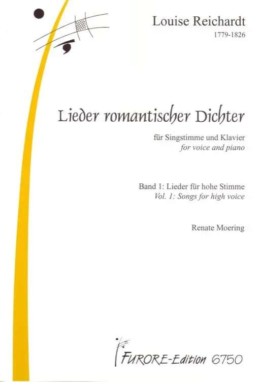Furore Edition Lieder romantischer Dichter Vol.1 hohe Stimme Noten