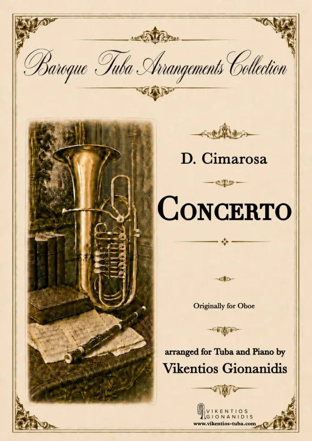 Vikentios Gionanidis Concerto Noten